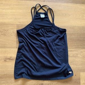 Abercrombie Black Tank Top